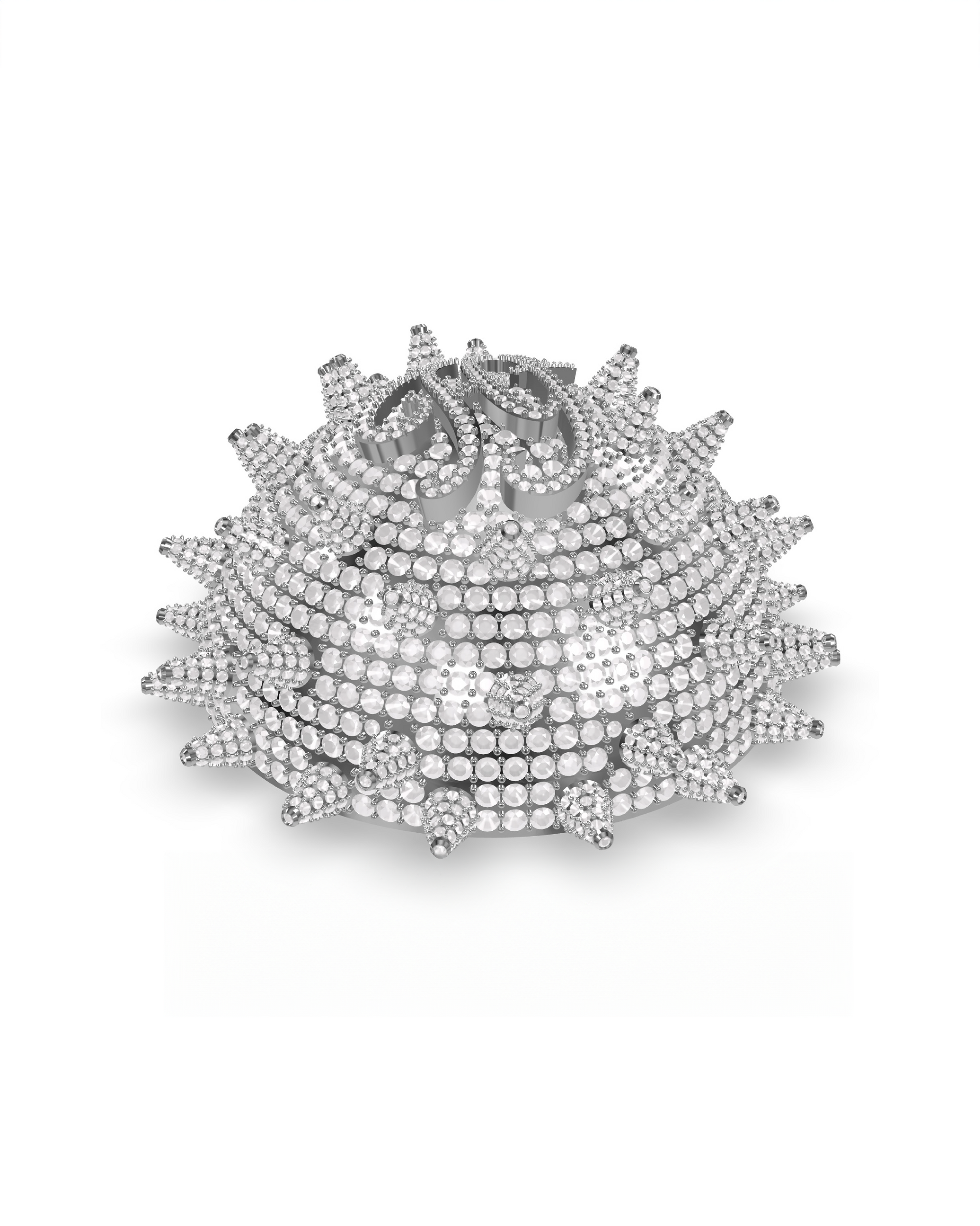 Broche Le Soleil