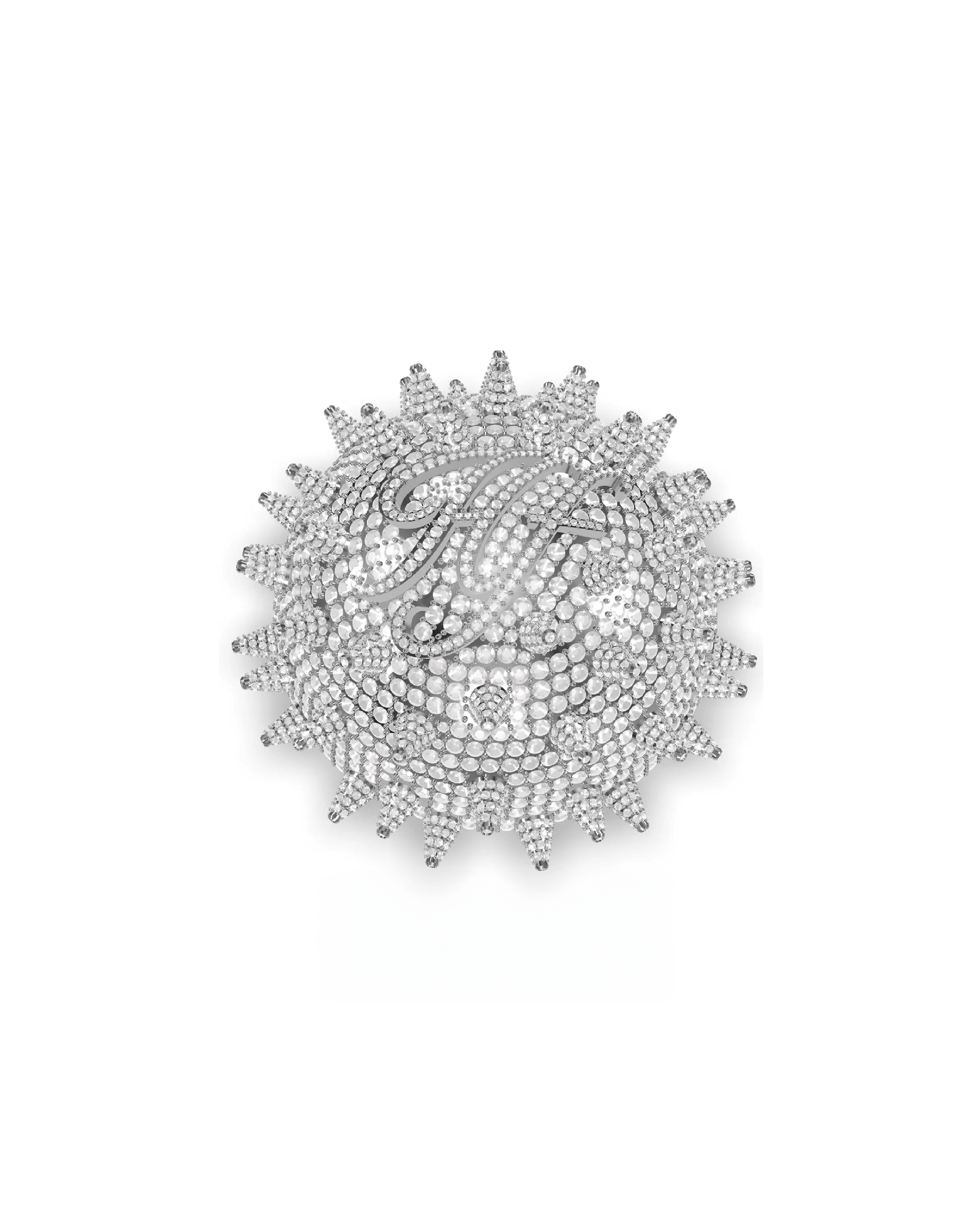 Broche Le Soleil