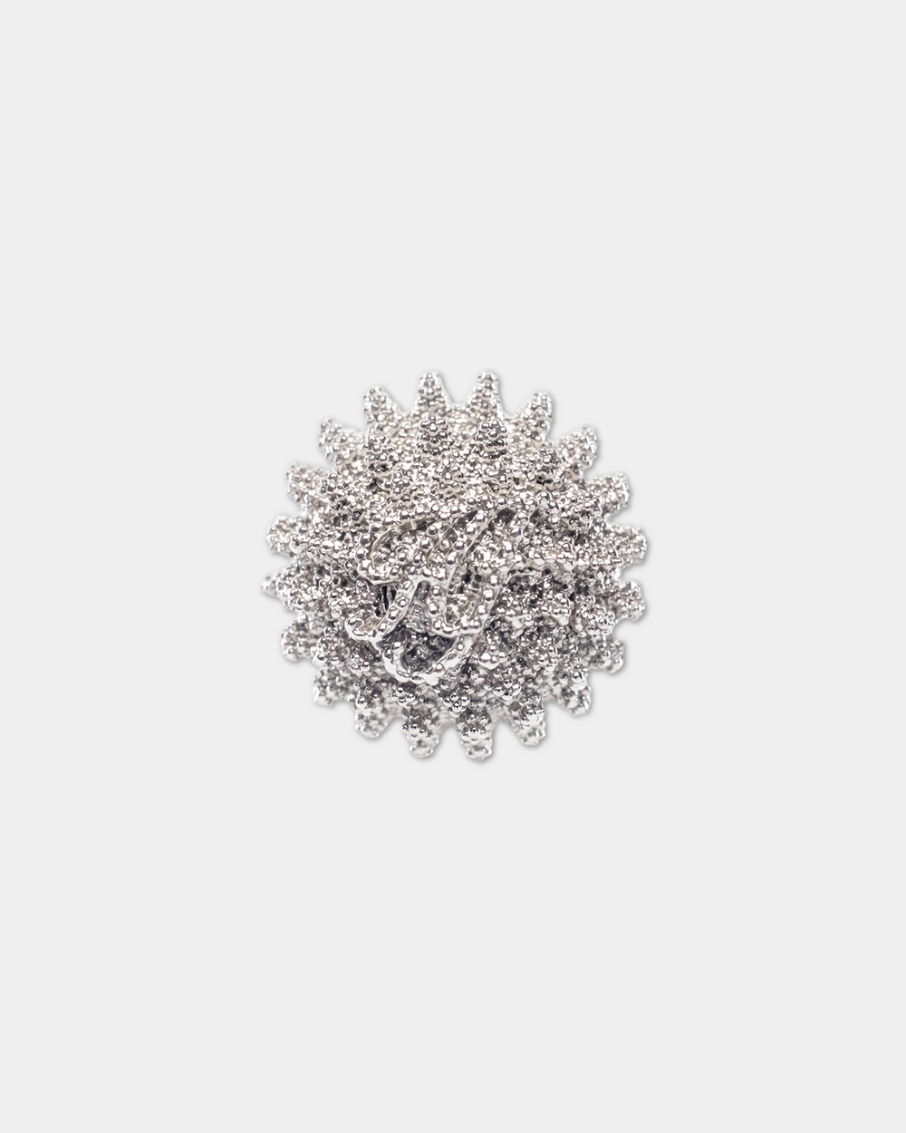 Étoile earrings brooch
