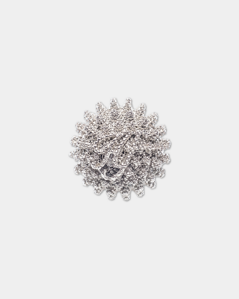 Étoile earrings brooch
